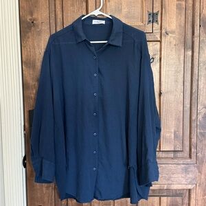 CJLA Carly Jean Los Angeles Carson Oversized Button down